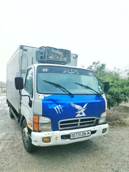 Hyundai hyundai hd65 FRIGO 2006