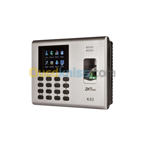 Pointeuse Biométrique ZKTeco K40