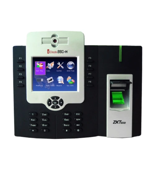 Pointeuse Biométrique ZKTeco iClock 880