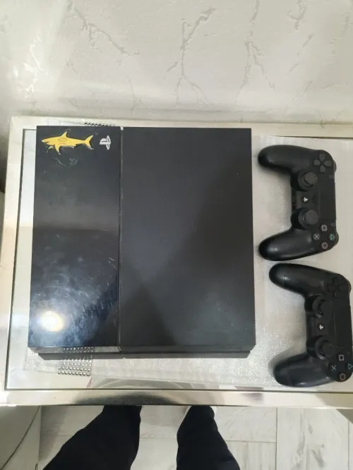 Ps4 fat 500 go flashée 11.00