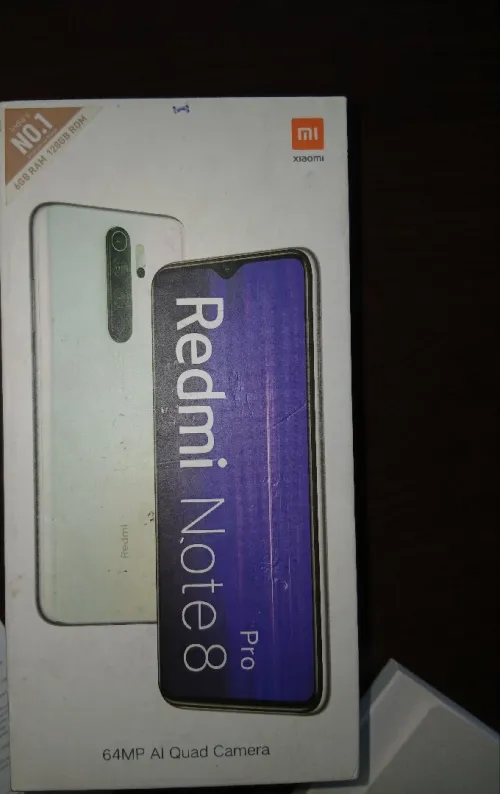 Redmi note 8 pro Redmi