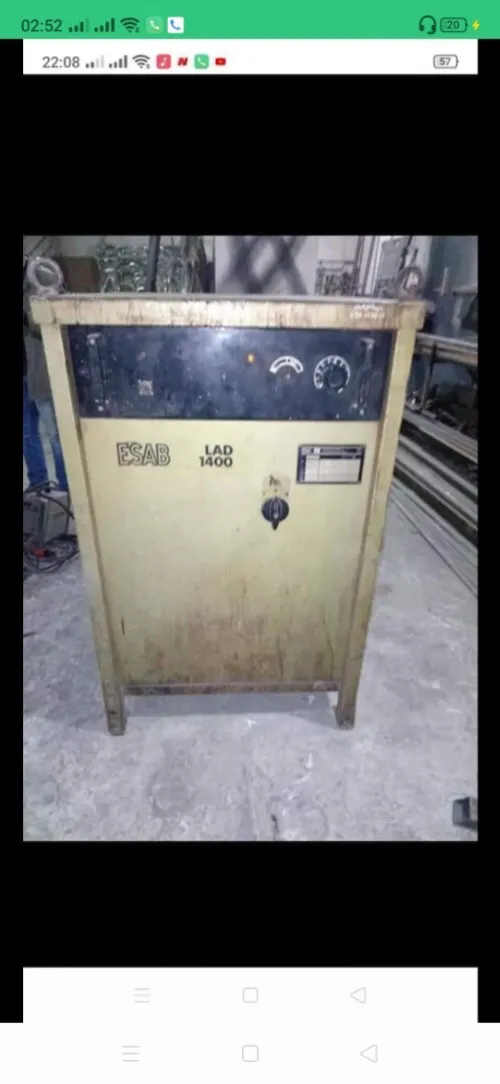 Poste à souder ESAB LAD 1400
