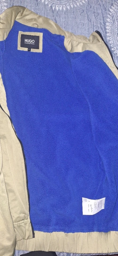 Veste Boss original