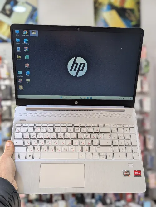 HP LAPTOP 15S  AMD RYZEN 7 5825U 16GB 512 SSD FULL HD 15.6