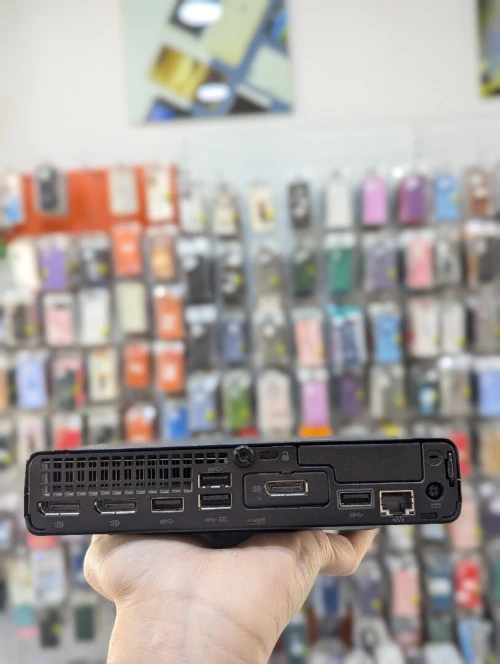 HP PRODESK 600 G6 MINI I3 10100T 8GB 256 SSD