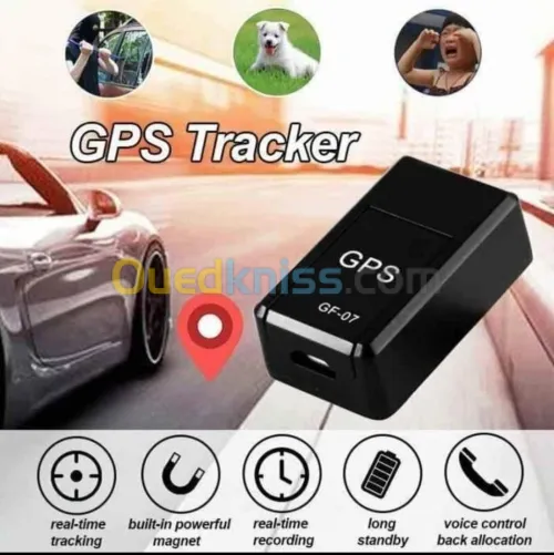 جهاز تعقب وتحديد المواقع gps بسومة خيالية