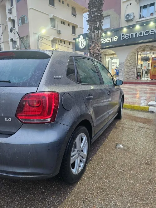 Volkswagen Polo 2013 Black et Silver