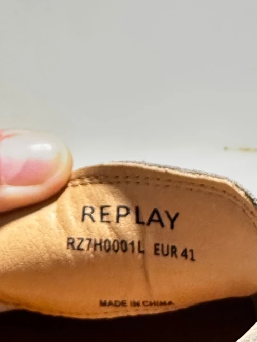Mocassins Marque Replay