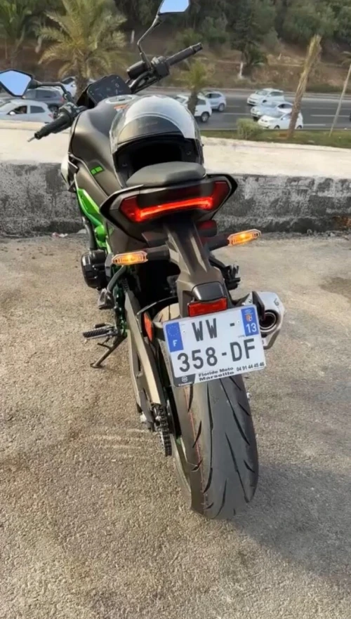 Kawasaki Z900 2025