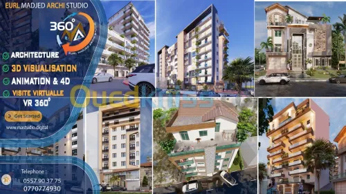 Etude 2D & 3D Promotion Immobilier