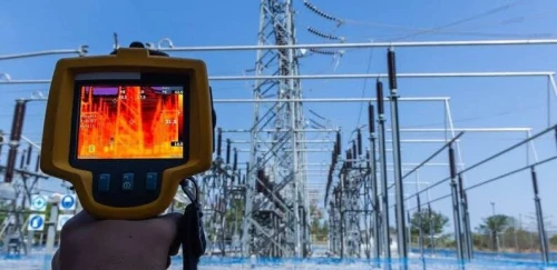 Inspection et diagnostic des installations électriques par caméra thermique