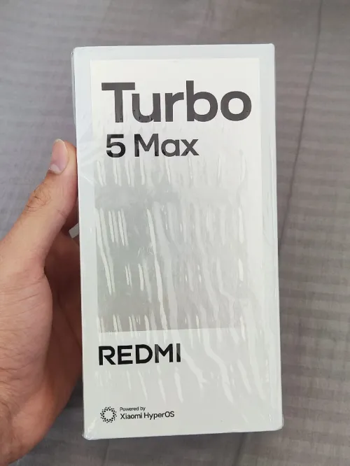 redmi turbo 5 max