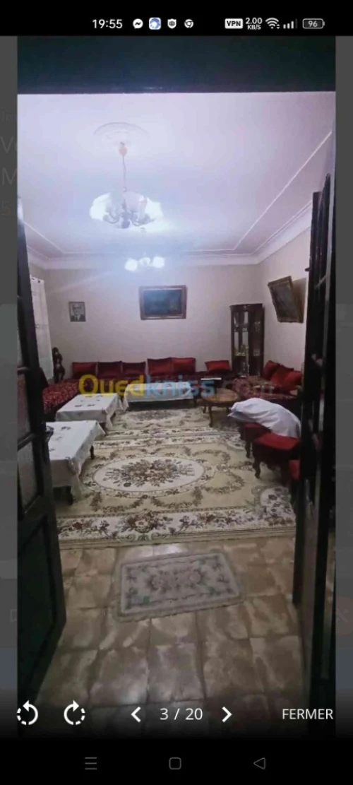 Vente Villa Mostaganem Mostaganem