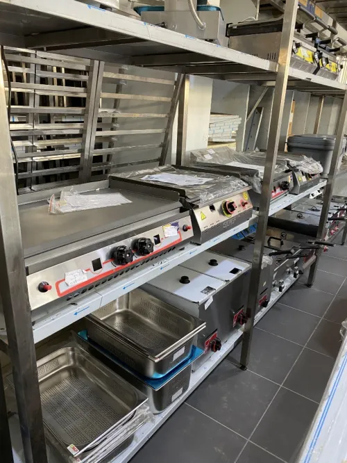 Materiel fast food, restaurant, cafeteria, agroalimentaire 
