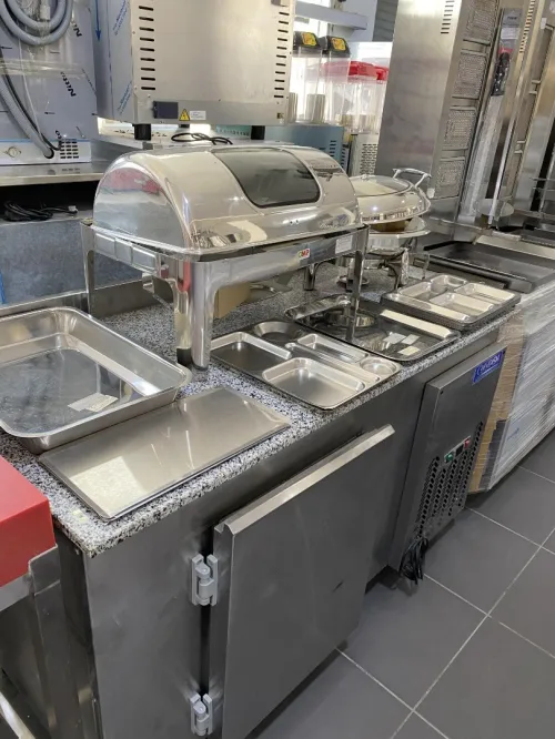 Materiel fast food, restaurant, cafeteria, agroalimentaire 