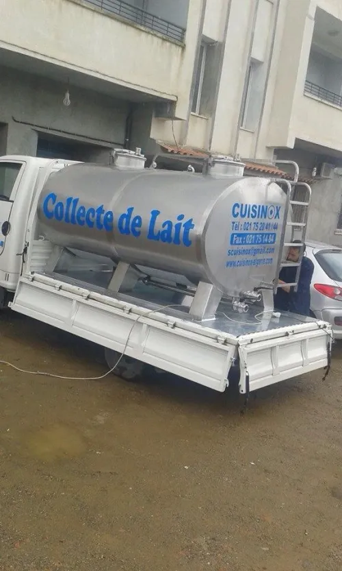 CUVE INOX ALIMENTAIRE 