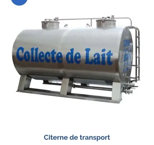 Équipements fromagerie/production de lait