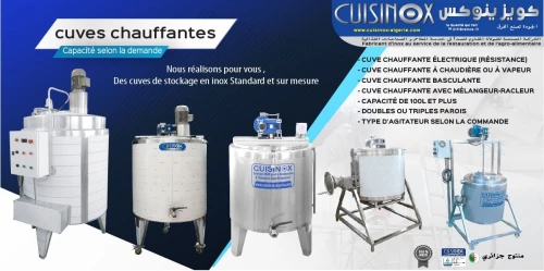cuve en inox alimentaire 304 316