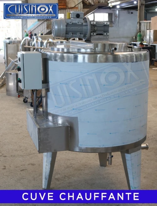 CITERNE ET CUVE INOX ( REFRIGEREE , CHAUFFANTE , COLLECTE , STOCKAGE ET MELANGEUR ) TOUTES CAPACITÉS
