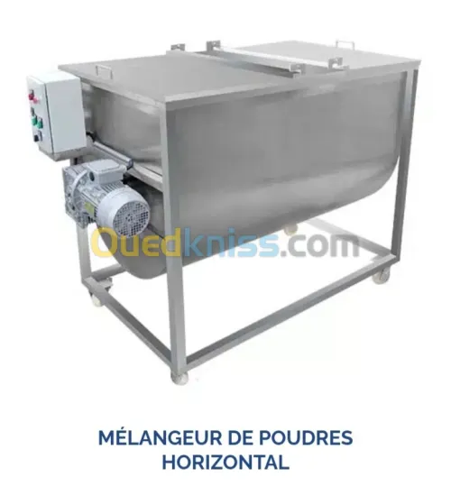 Équipements fromagerie/production de lait 