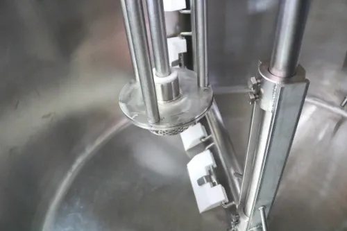 CUVE TURBO MÉLANGEUR 