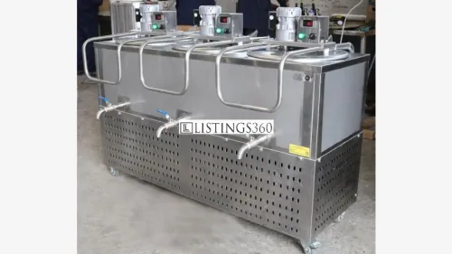 CUVE DE MATURATION RÉFRIGÉRÉE EN INOX ALIMENTAIRE  