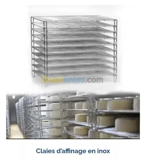 EQUIPEMENT POUR FROMAGERIE