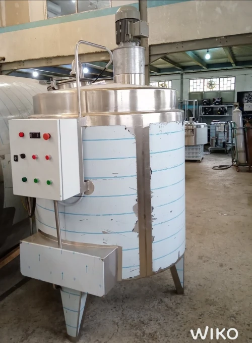 CUVE INOX ALIMENTAIRE 