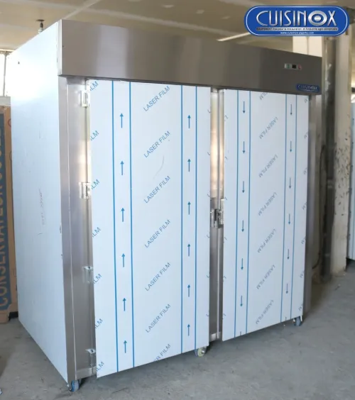 ARMOIRE REFRIGEREE EN INOX 