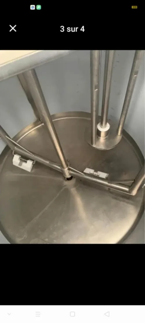 CUVE EN INOX خزانات الفولاذ المقاوم للصدأ الصالحة للأغذية