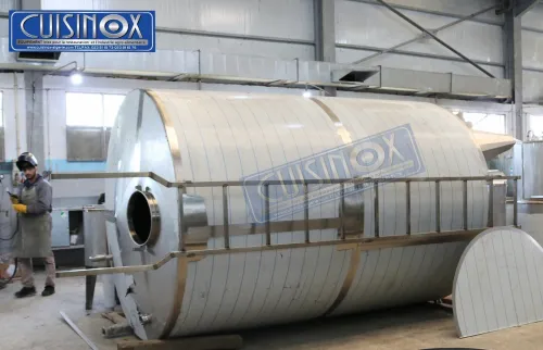CUVE EN INOX خزانات الفولاذ المقاوم للصدأ الصالحة للأغذية