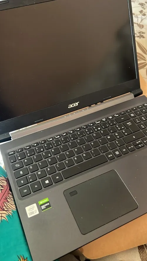 Acer Aspire 7 Ordinateur portable | A715-75G | Noir