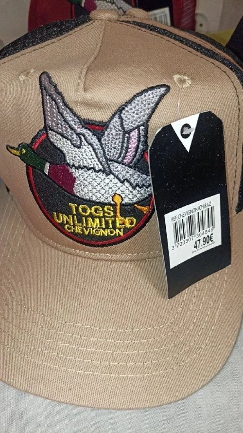 Lot Casquettes Chevignon