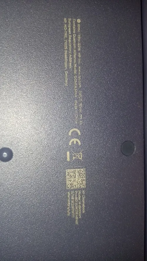 HP Chromebook AMD A6 4/64