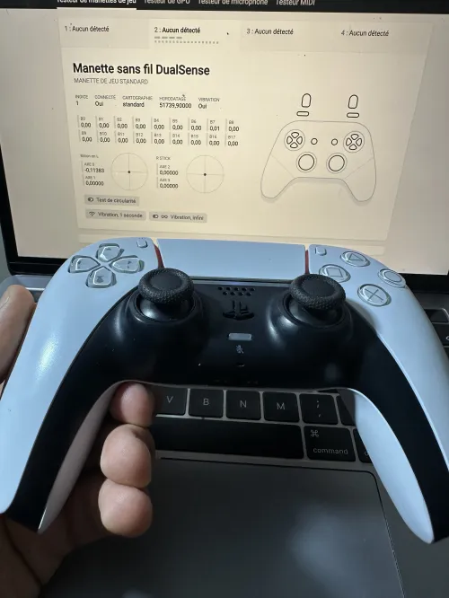 Manette ps5