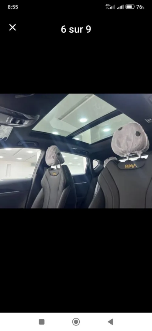 Geely Coolray 2025 Toutes options carte grise safia