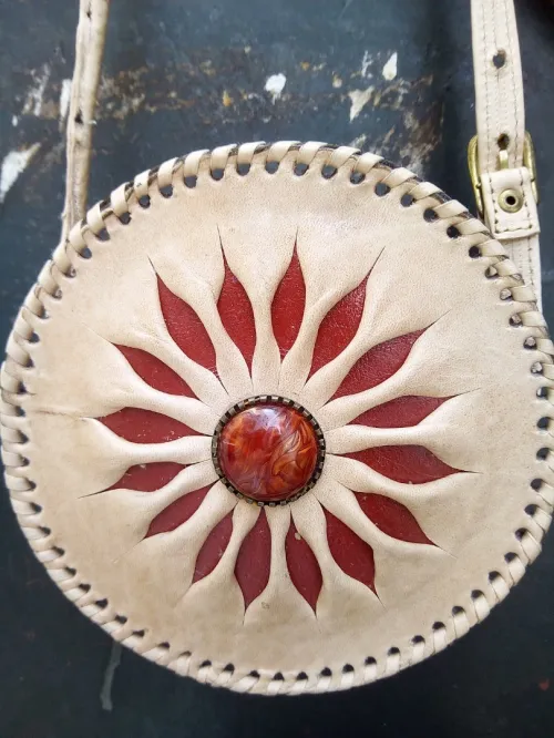 Sac en cuir