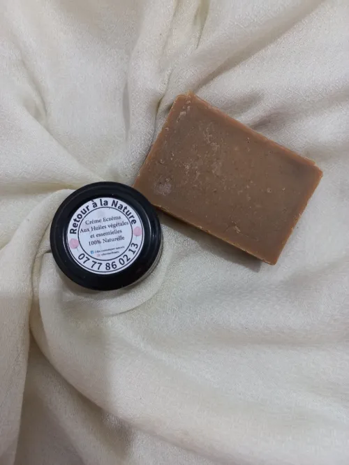 Crème eczéma et sa savonette