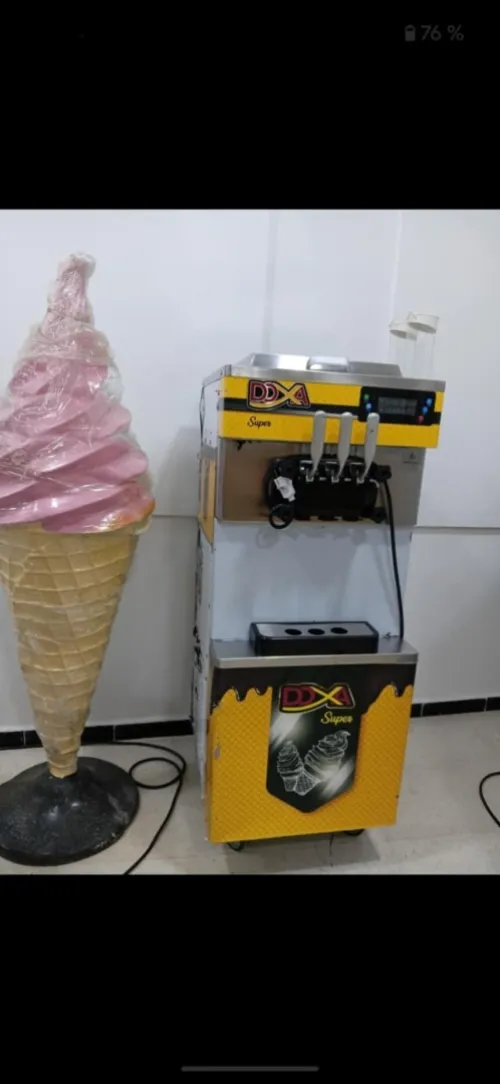 machine de glace doxa super pro 