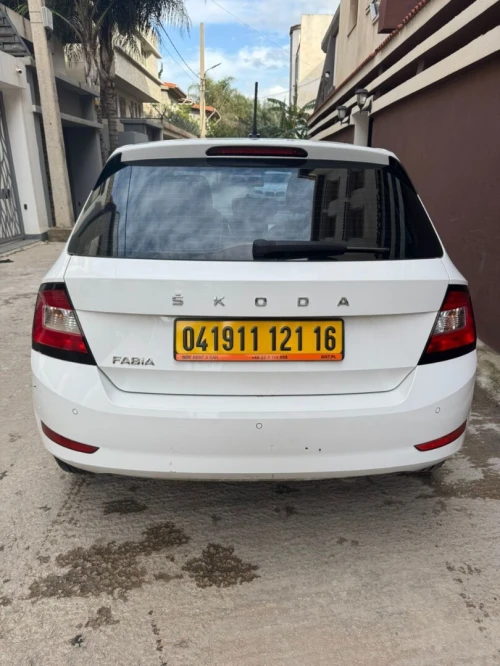 Skoda Fabia 2021 Ambition