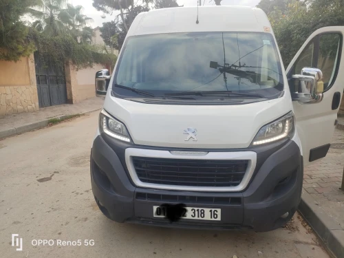 Peugeot Boxer 2018