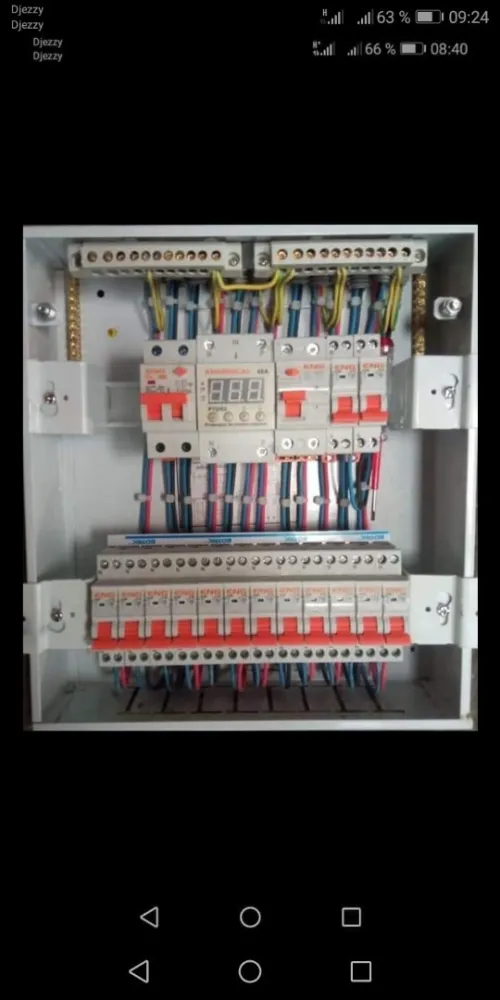Électricien 
