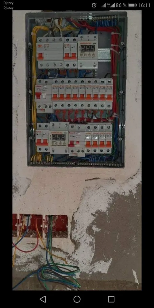 Électricien 