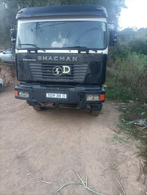 Shacman F 2000 2008