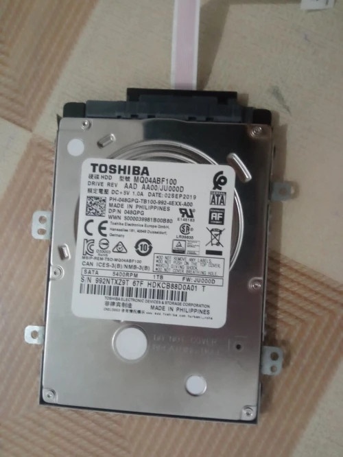 Disque dur HDD 1 TO TOSHIBA