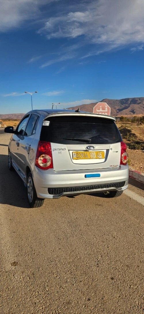 Kia Picanto 2010 Fanny