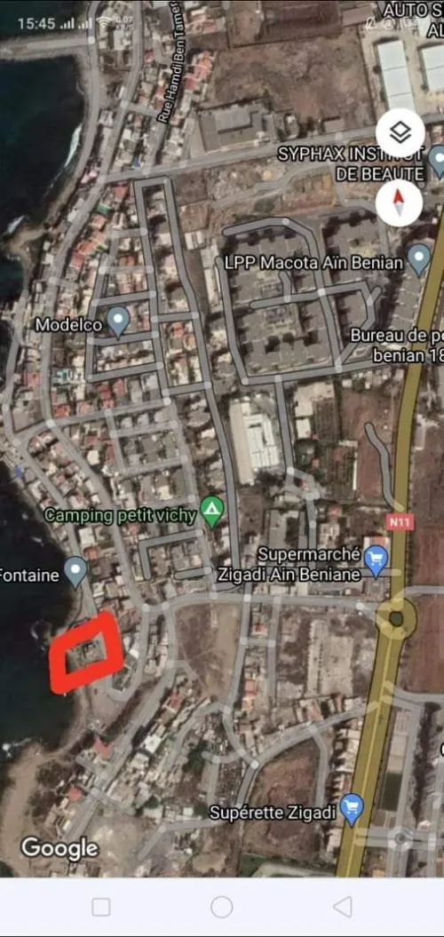 Vente Villa Alger Ain benian