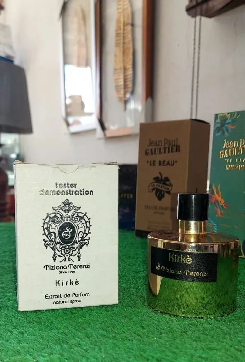Perfume testeur européen  caba