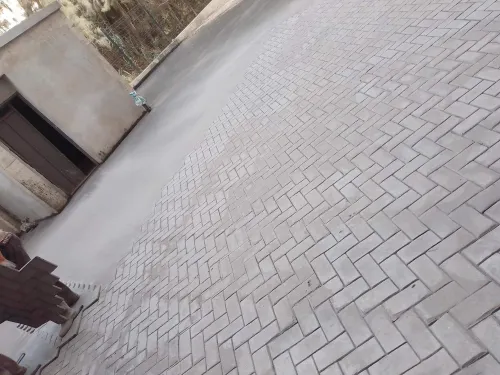 béton imprimé