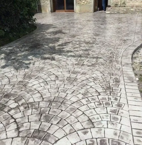 Beton imprime 